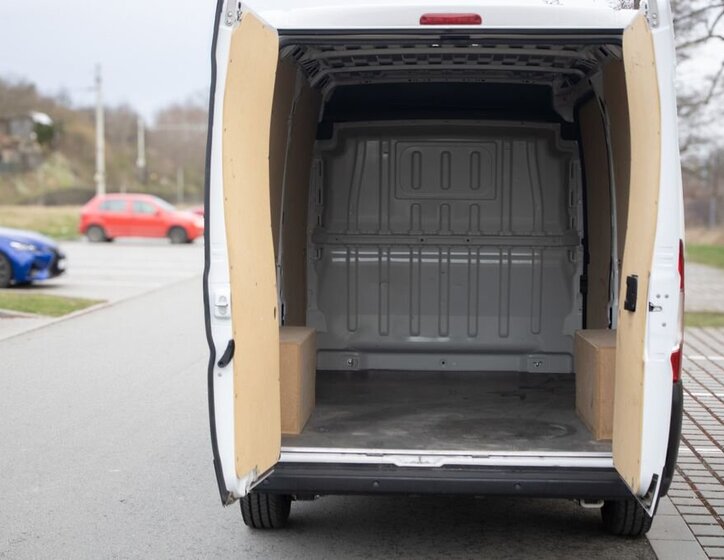 Fiat Ducato VAN / Minibus 2,6 l 88 kw