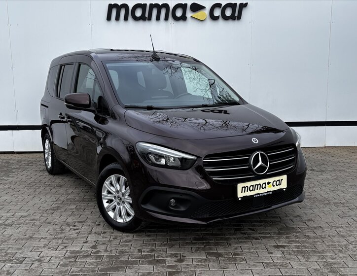 Mercedes-Benz Třídy T MPV 1,3 l 96 kw