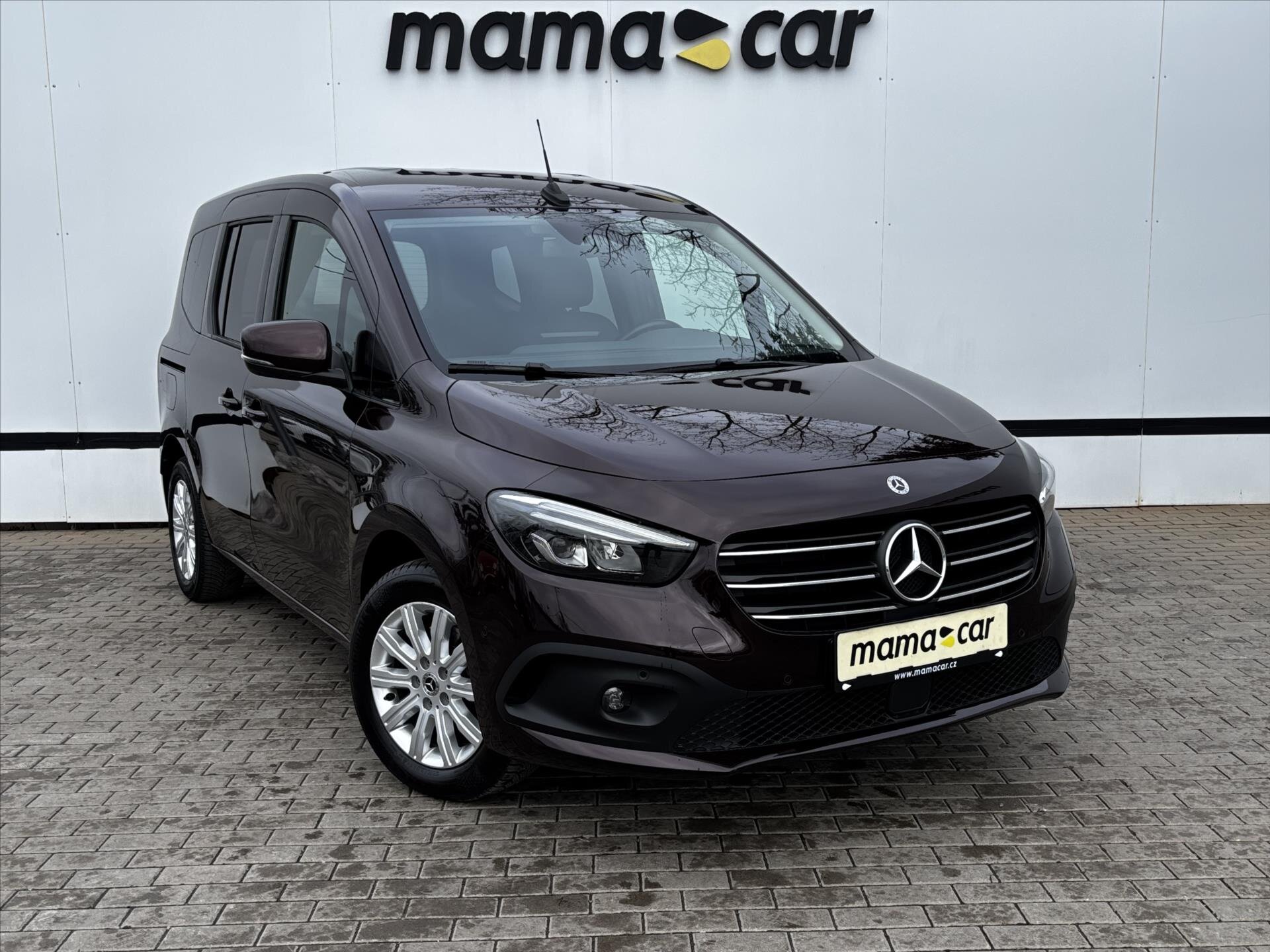 Mercedes-Benz Třídy T MPV 1,3 l 96 kw