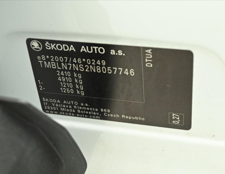 Škoda Kodiaq SUV / Terénní 2,0 l 147 kw