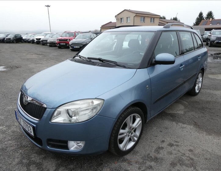 Škoda Fabia 3