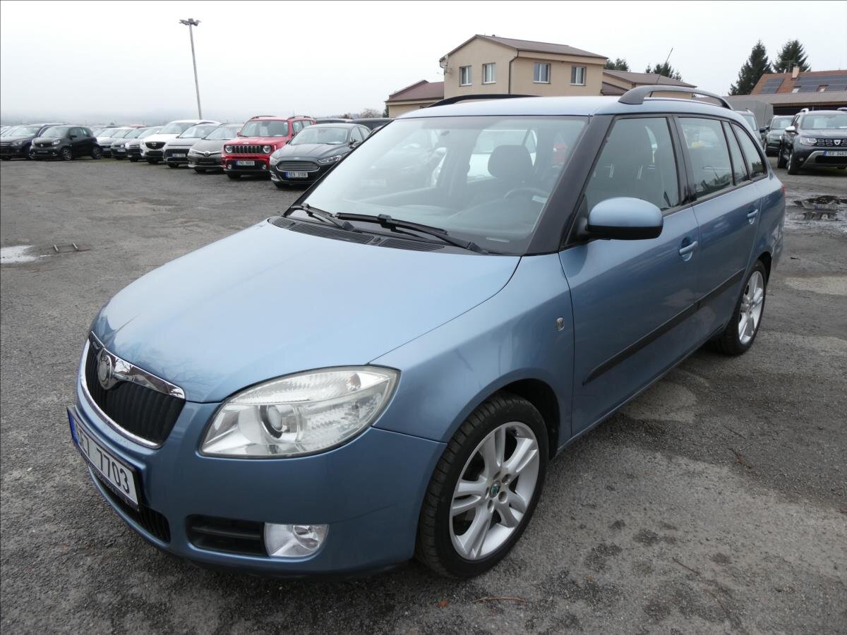 Škoda Fabia