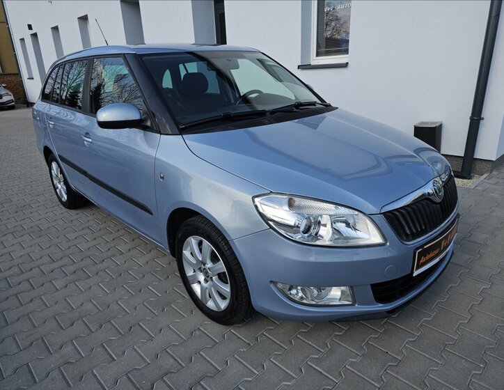 Škoda Fabia Kombi 1,2 l 77 kw
