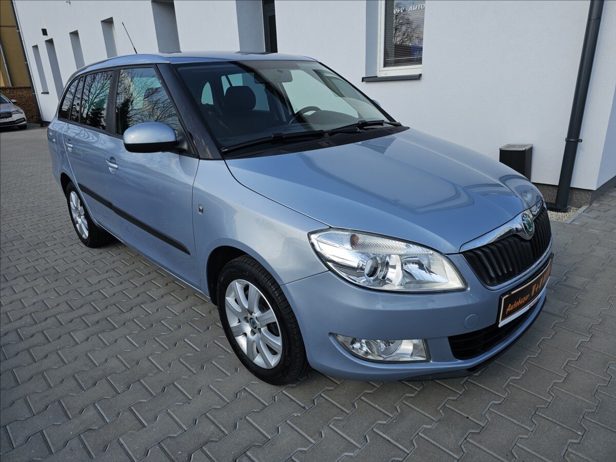 Škoda Fabia Kombi 1,2 l 77 kw