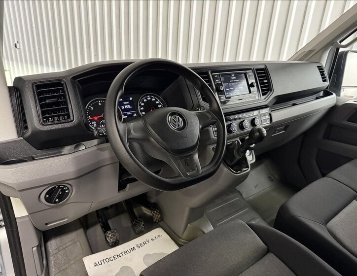 Volkswagen Crafter Ostatní 2,0 l 130 kw