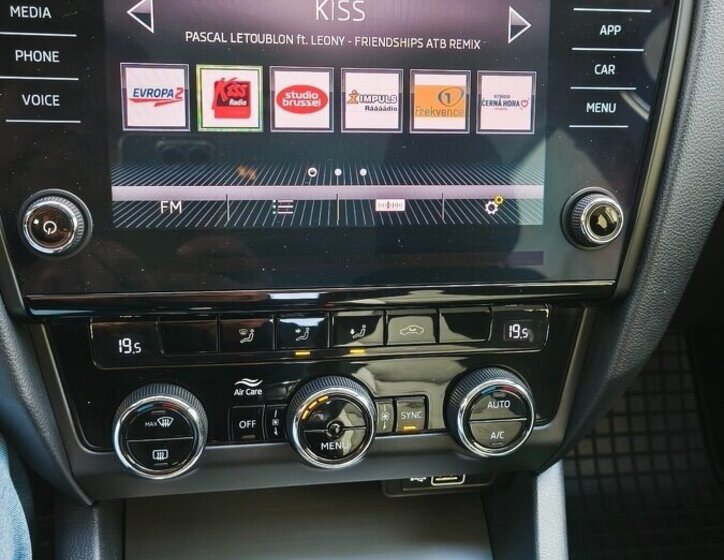 Škoda Octavia Kombi 0,0 85 kw