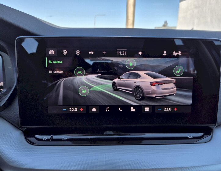 Škoda Octavia Liftback 1,5 l 110 kw