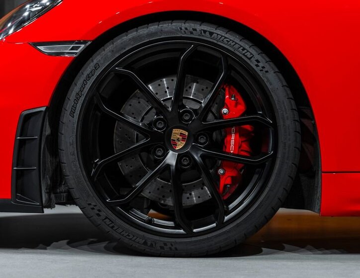 Porsche 718 Kabriolet 4,0 l 309 kw