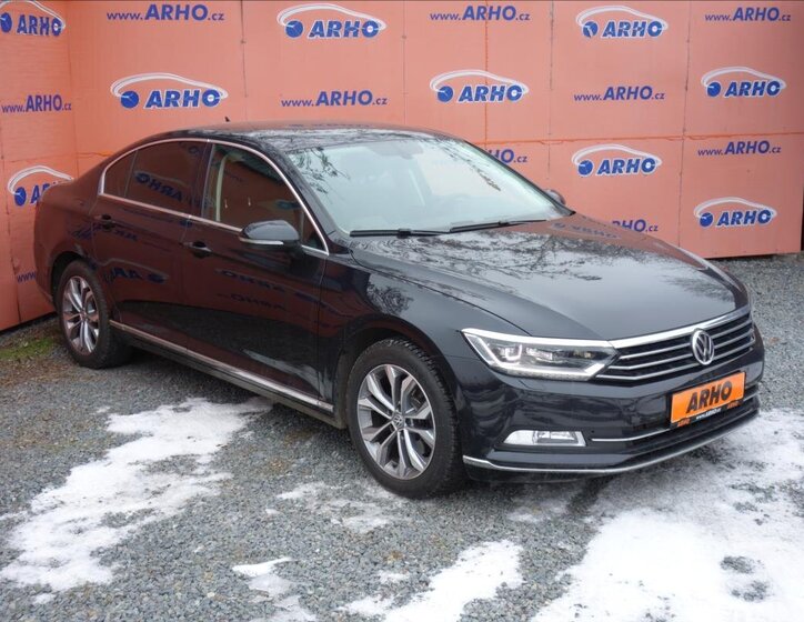 Volkswagen Passat Sedan 2,0 l 140 kw