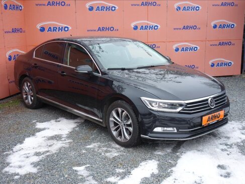 Volkswagen Passat Sedan 2,0 l 140 kw