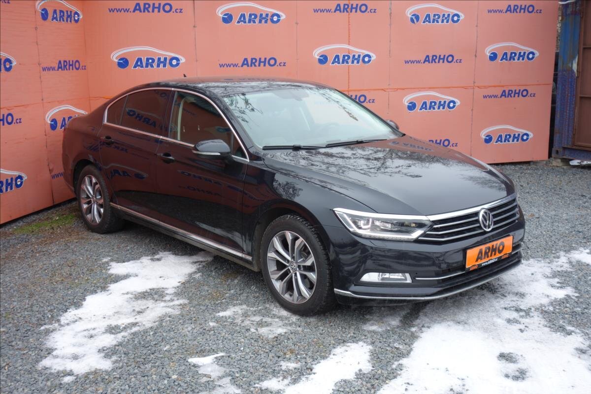 Volkswagen Passat Sedan 2,0 l 140 kw