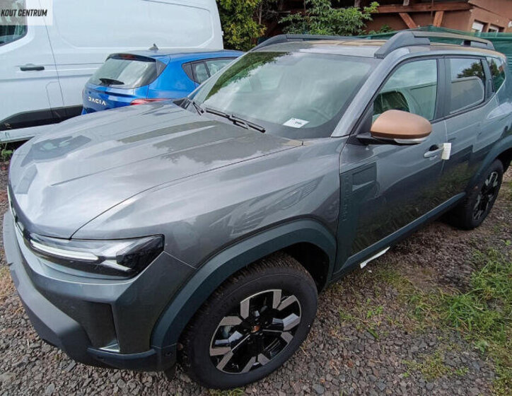 Dacia Duster SUV 1,2 l 96 kw