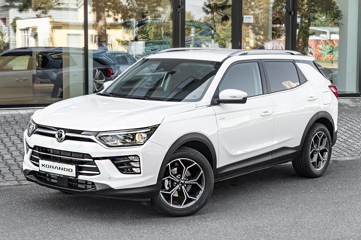 SsangYong Korando SUV 1,5 l 120 kw