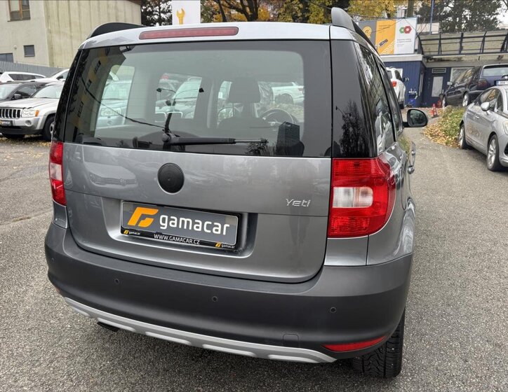 Škoda Yeti 12
