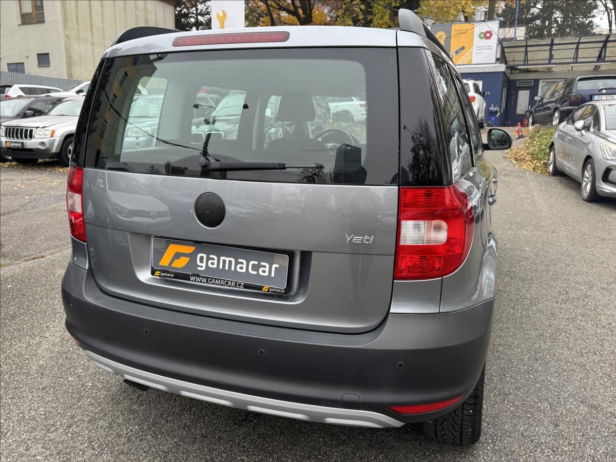 Škoda Yeti