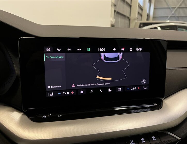 Škoda Octavia Kombi 1,5 l 85 kw