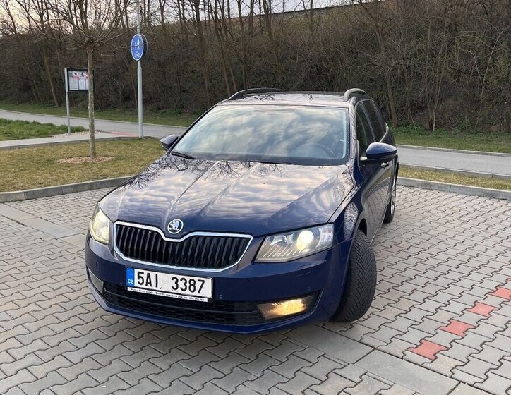 Škoda Octavia Kombi 0,0 110 kw