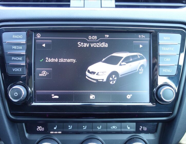 Škoda Octavia Kombi 2,0 l 135 kw
