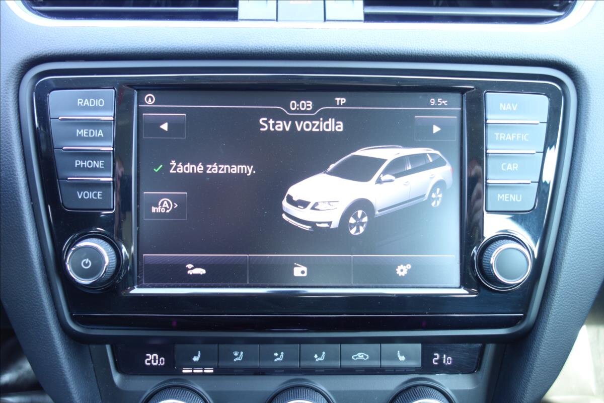 Škoda Octavia Kombi 2,0 l 135 kw