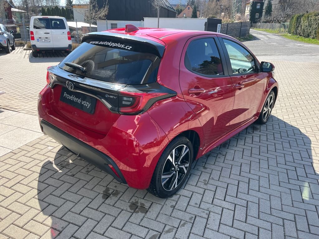 Toyota Yaris Hatchback 1,5 l 68 kw