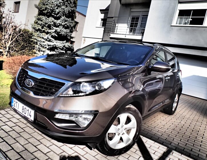KIA Sportage Kombi 1,7 l 85 kw