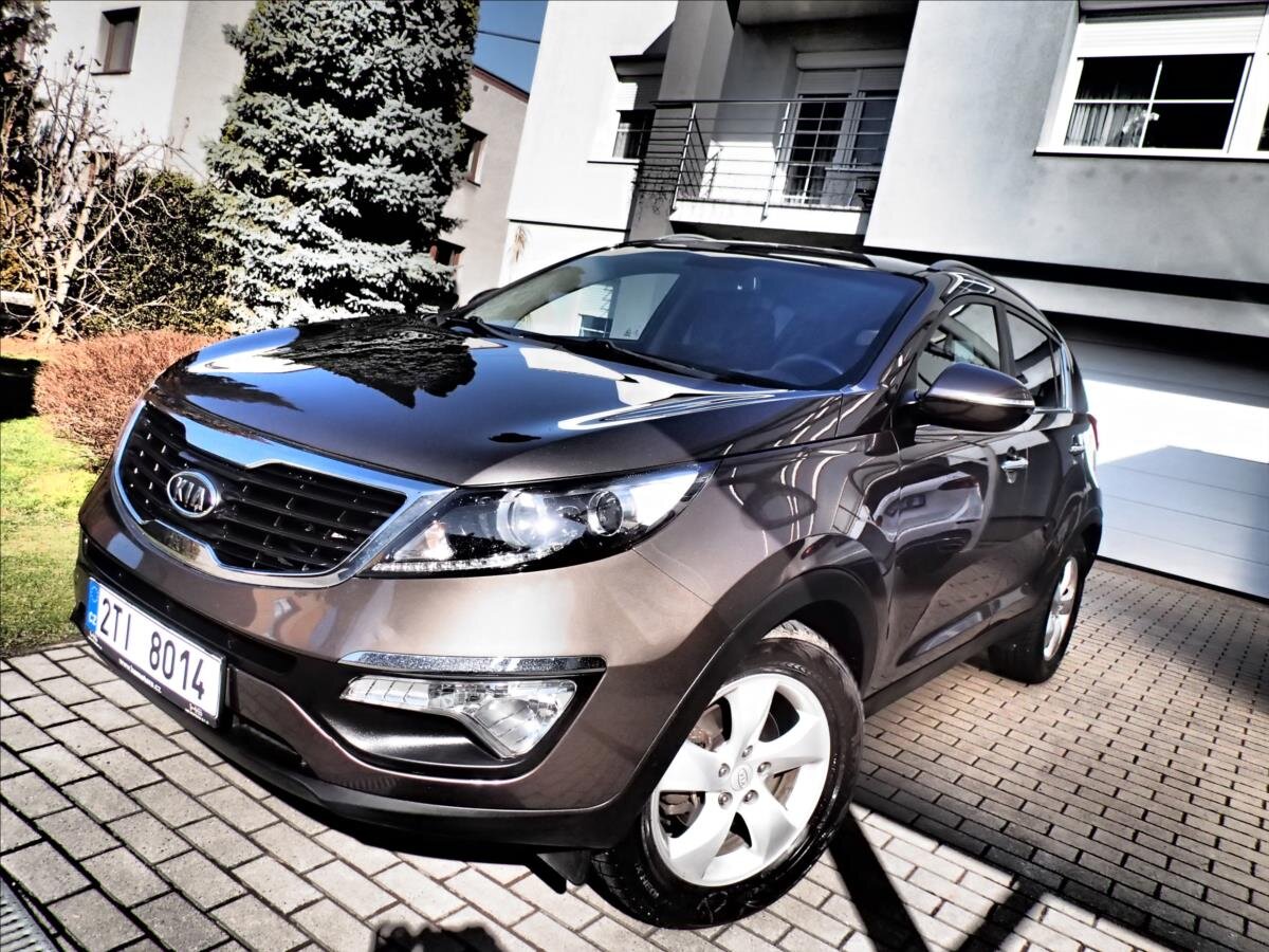 KIA Sportage Kombi 1,7 l 85 kw
