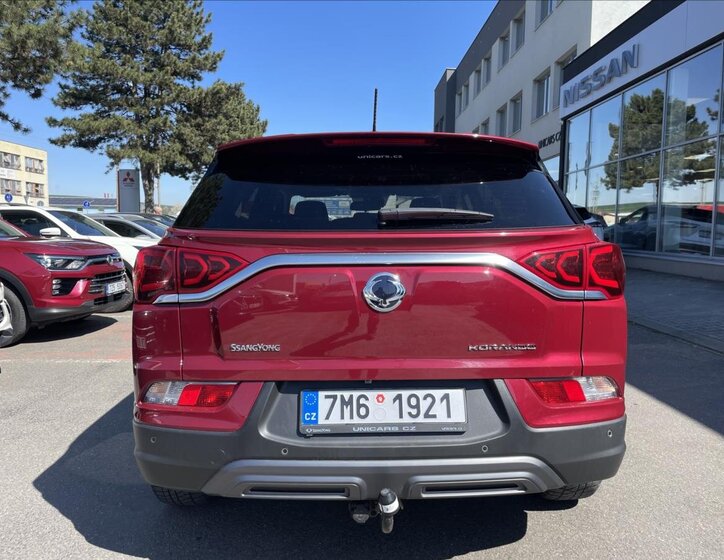 SsangYong Korando Kombi 1,5 l 120 kw
