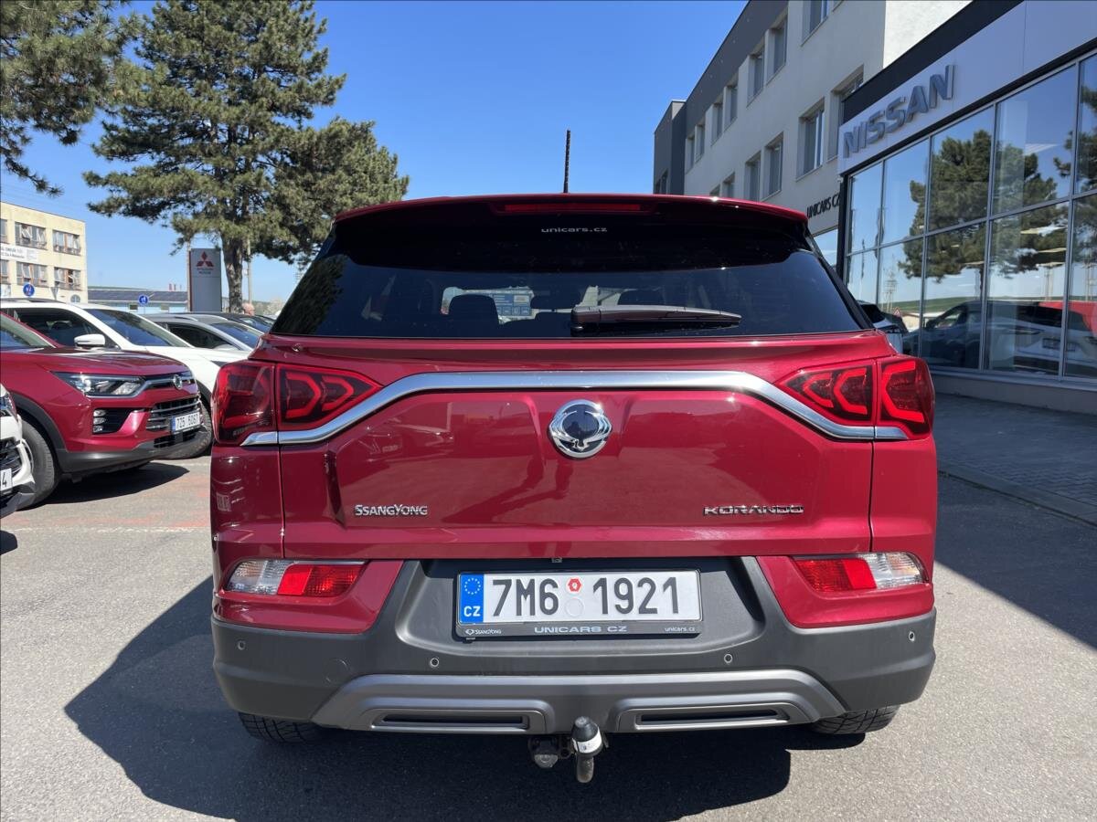 SsangYong Korando Kombi 1,5 l 120 kw