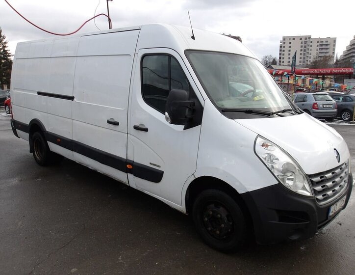 Renault Master Skříň 2,3 l 107 kw