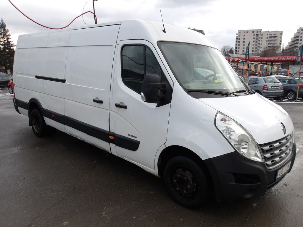 Renault Master Skříň 2,3 l 107 kw