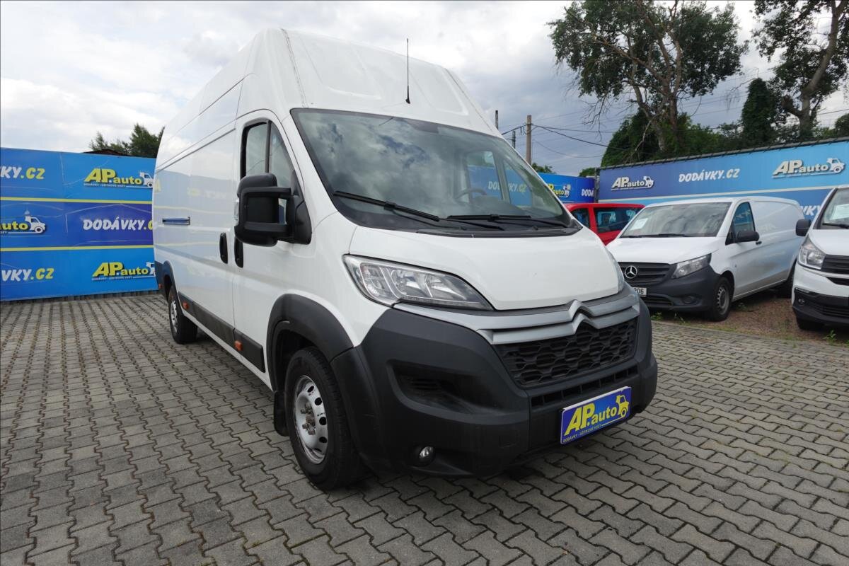 Citroën Jumper Ostatní 2,2 l 121 kw