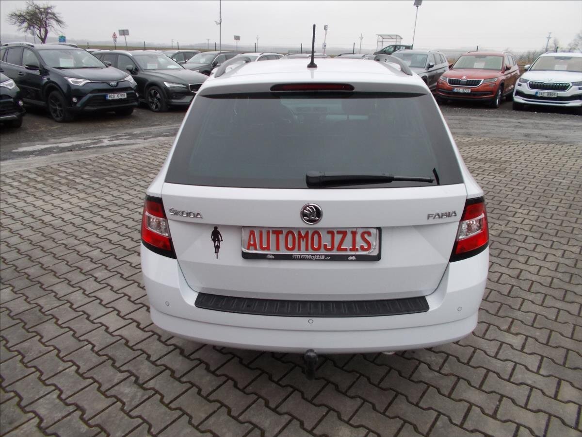 Škoda Fabia Kombi 1,2 l 81 kw