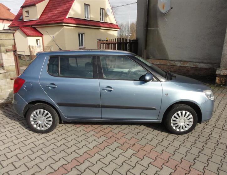 Škoda Fabia 3