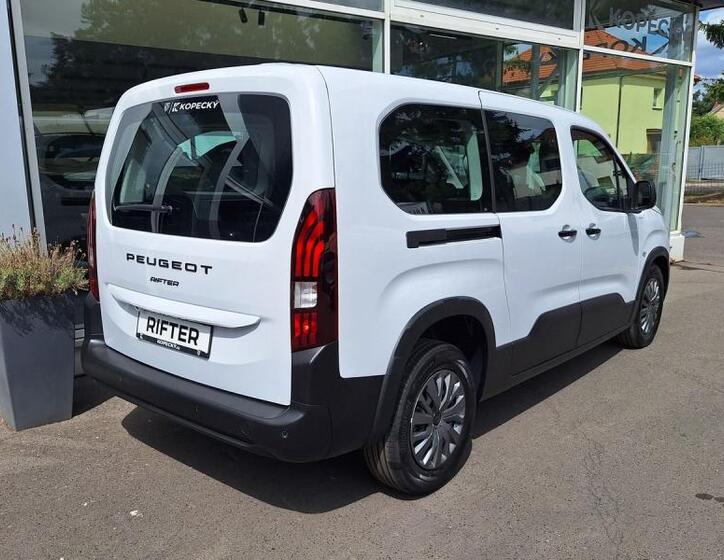 Peugeot Rifter 7