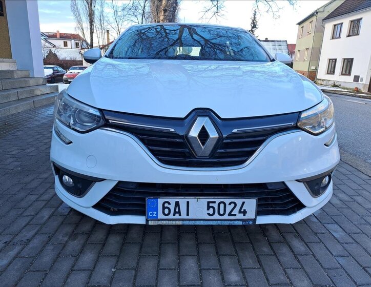 Renault Mégane Hatchback 1,5 l 81 kw