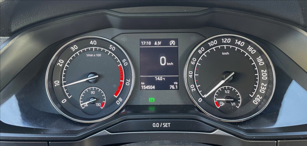 Škoda Superb Kombi 1,4 l 92 kw