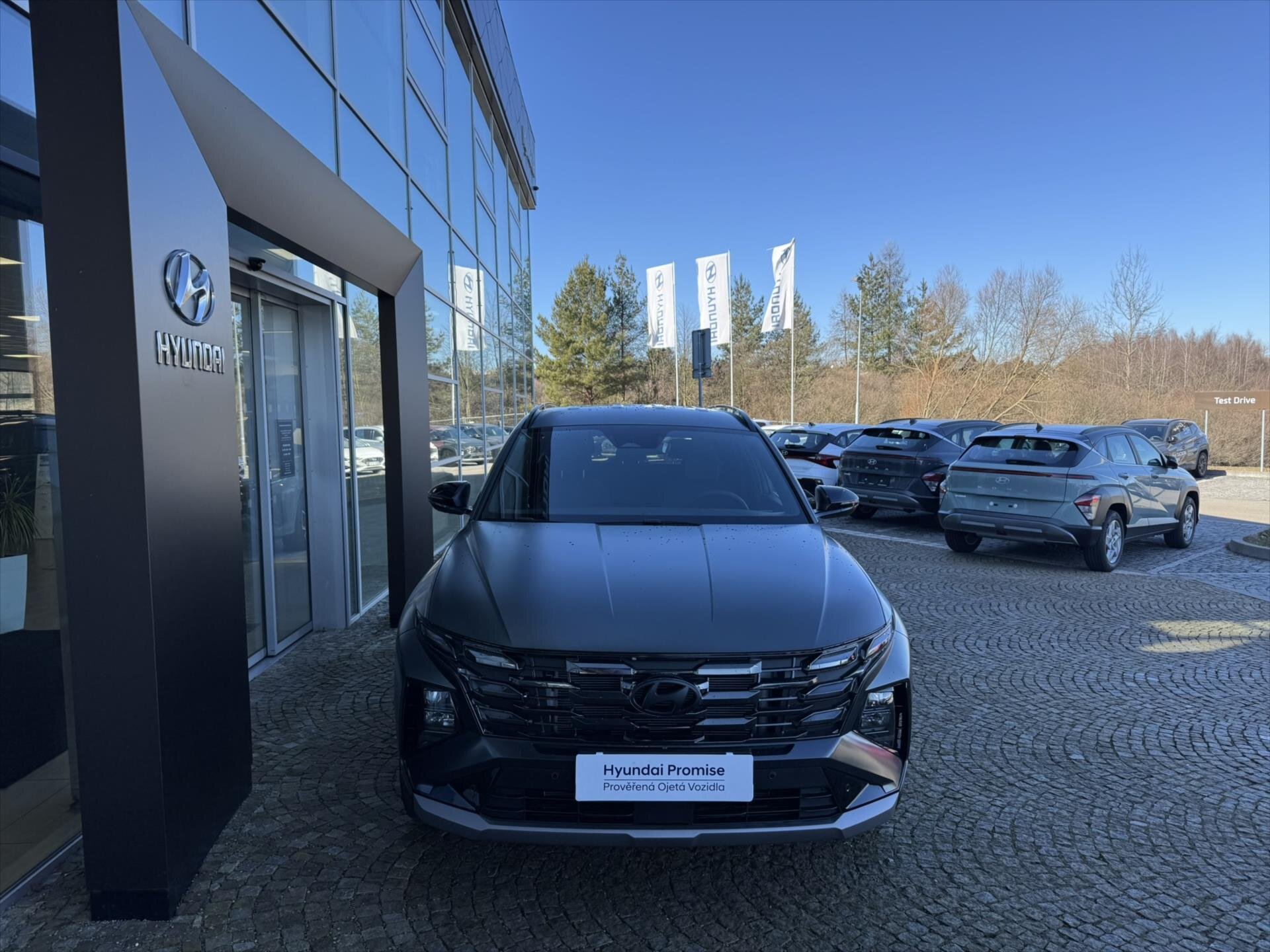 Hyundai Tucson SUV / Terénní 1,6 l 110 kw