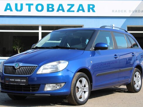 Škoda Fabia Kombi 1,2 l 63 kw