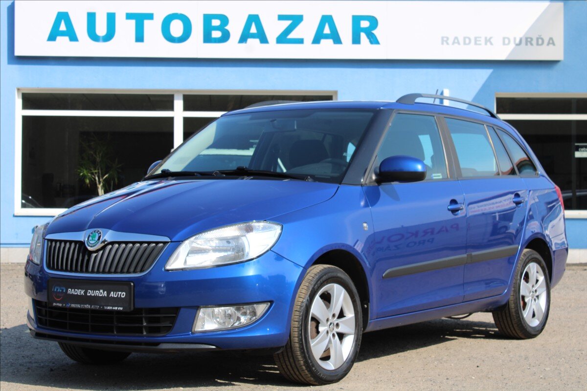 Škoda Fabia Kombi 1,2 l 63 kw