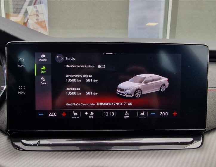 Škoda Octavia Liftback 2,0 l 147 kw