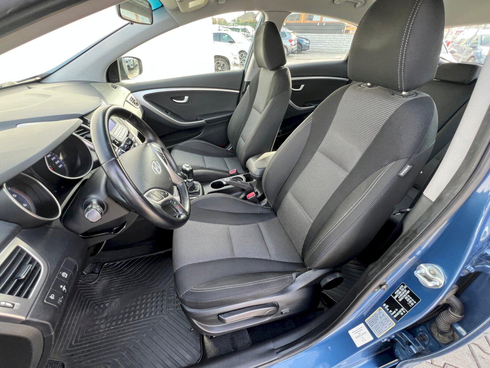 Hyundai i30 Hatchback 1,6 l 81 kw