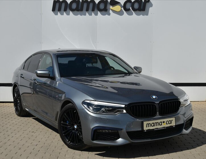 BMW Řada 5 Sedan / Limuzína 3,0 l 250 kw
