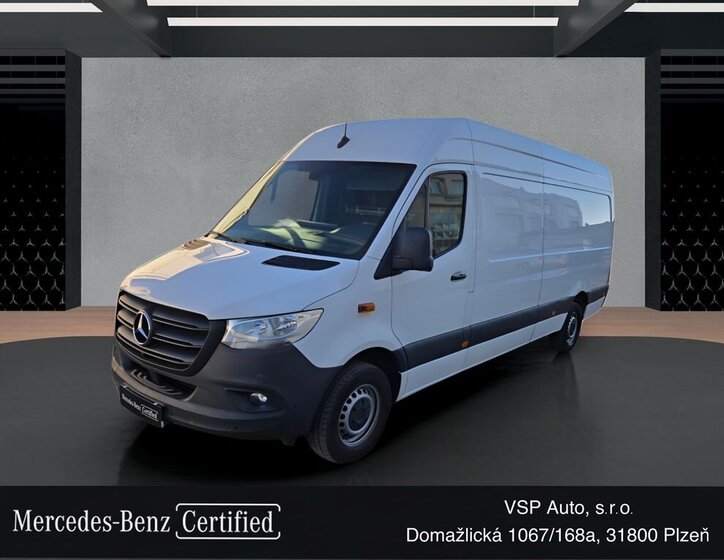 Mercedes-Benz Sprinter Skříň 2,0 l 125 kw
