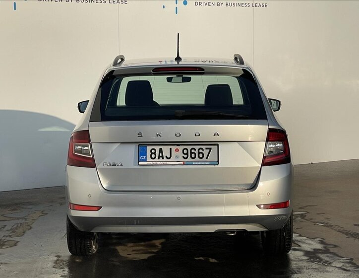 Škoda Fabia Kombi 999,0 81 kw