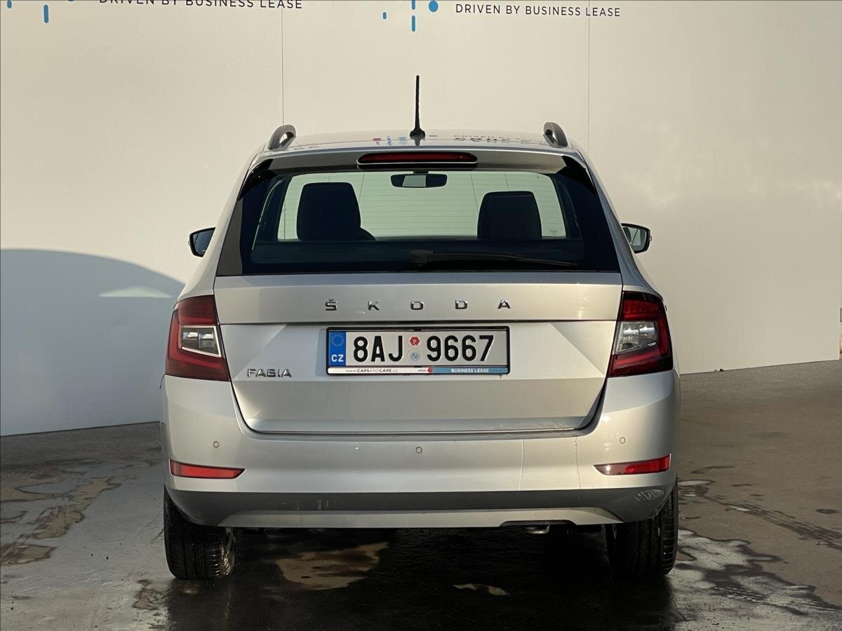 Škoda Fabia Kombi 999,0 81 kw