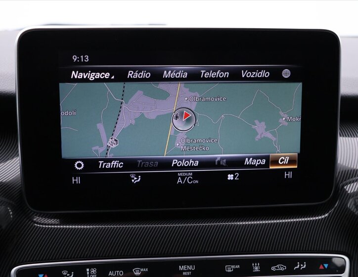 Mercedes-Benz Třídy V Kombi 2,1 l 140 kw