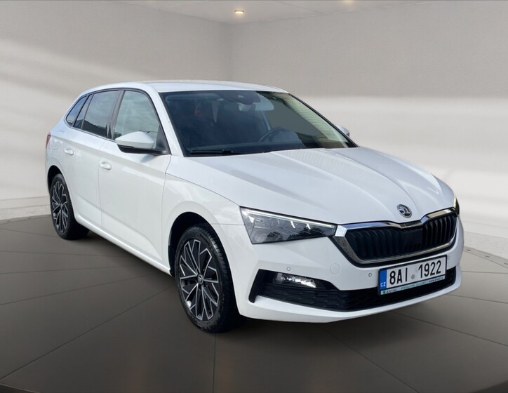 Škoda Scala 1