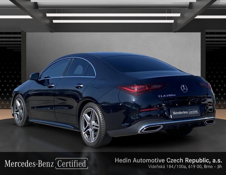 Mercedes-Benz CLA Kupé 2,0 l 110 kw