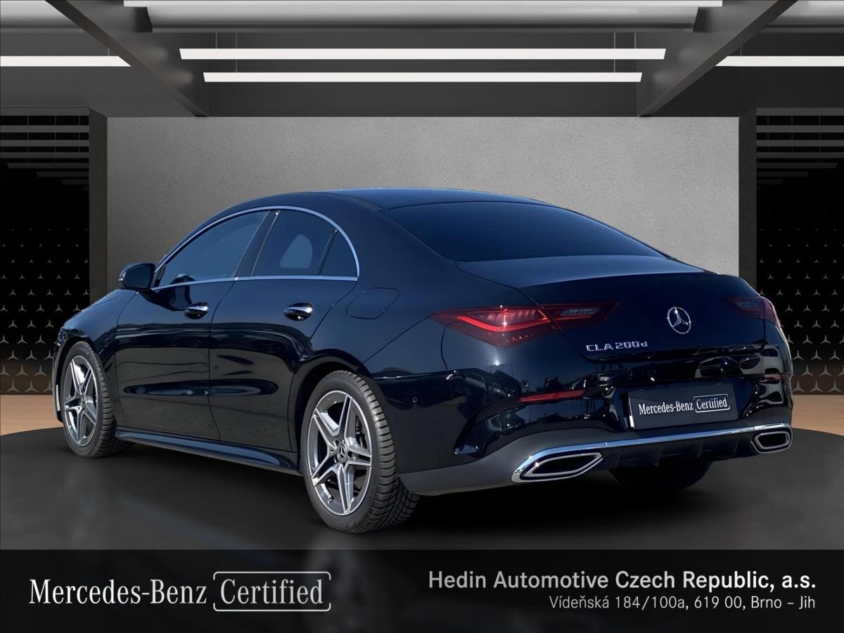 Mercedes-Benz CLA Kupé 2,0 l 110 kw