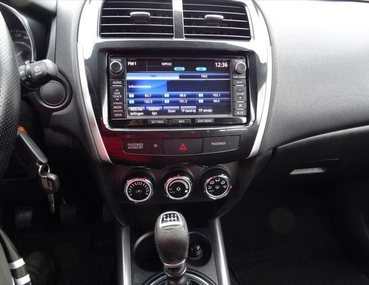 Citroën C4 Aircross SUV 1,6 l 84 kw